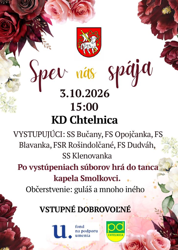 Spev nás spája