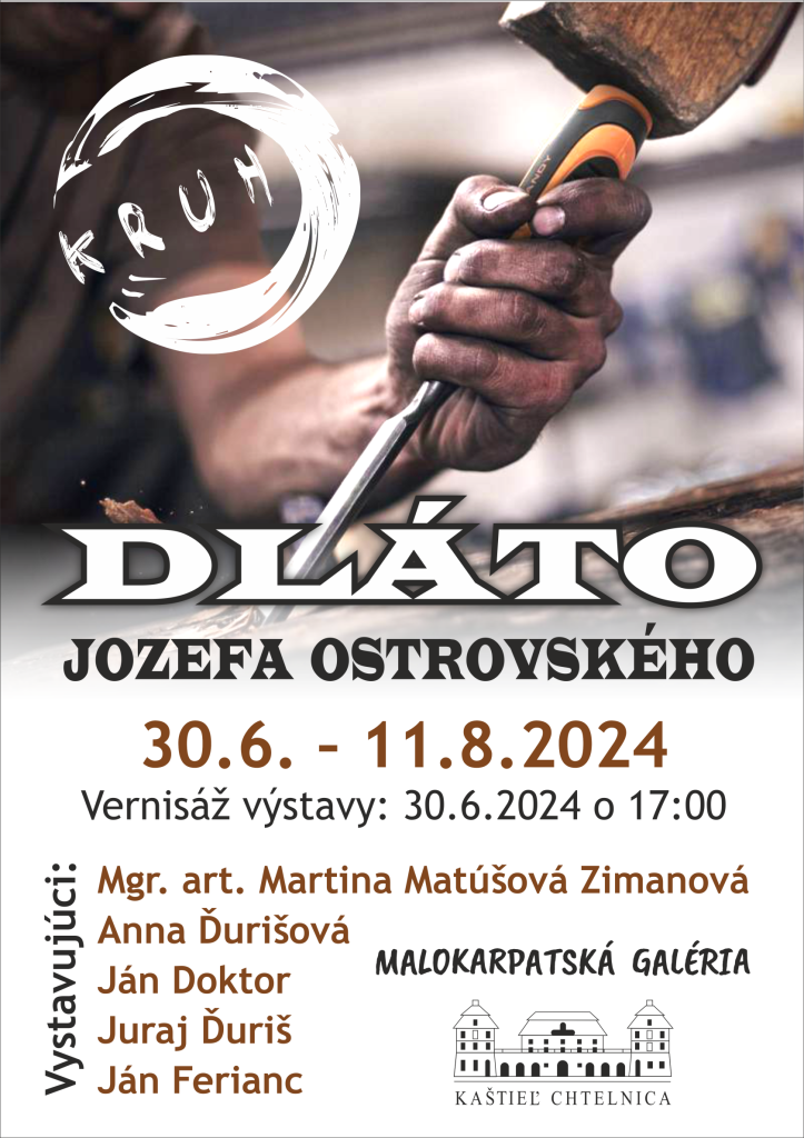 Dláto Jozera Ostrovského