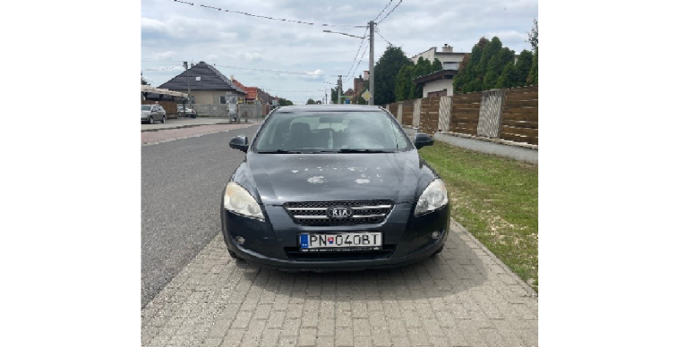 Kia - predaj 