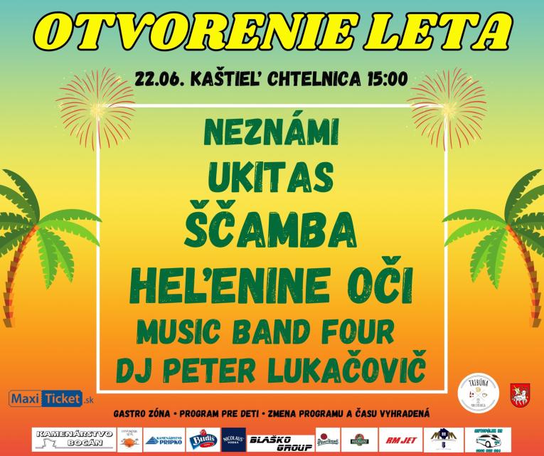 Otvorenie leta 2024