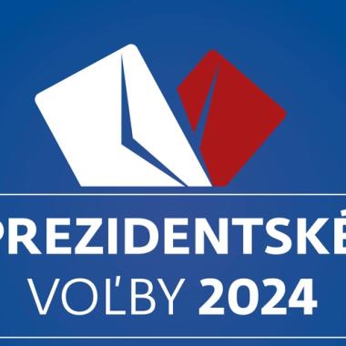 Logo prezidentské voľby 2024