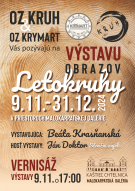 Výstava obrazov LETOKRUHY