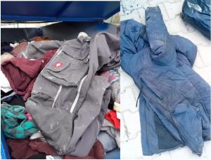 Odpadový textil
